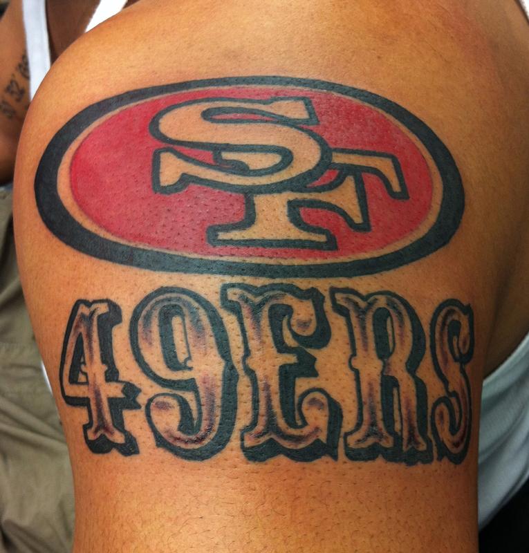 SF 49ers by Joe Parisi TattooNOW